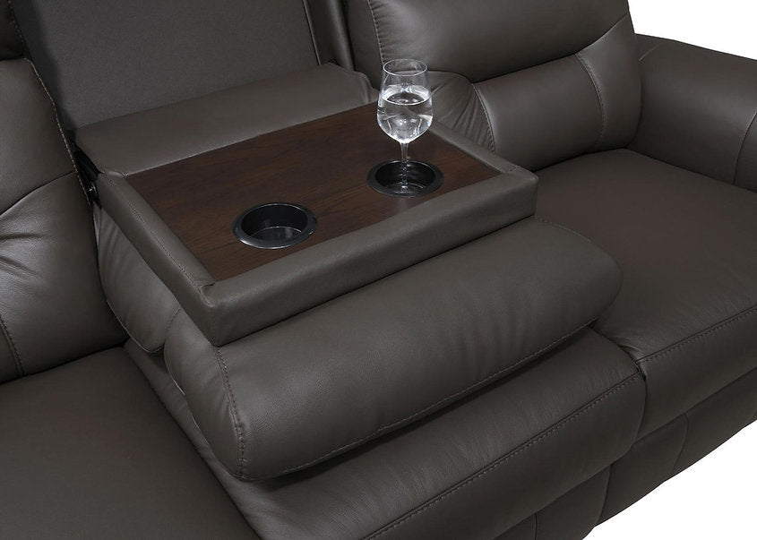 Leather Match Power Recliner Collection -I8140