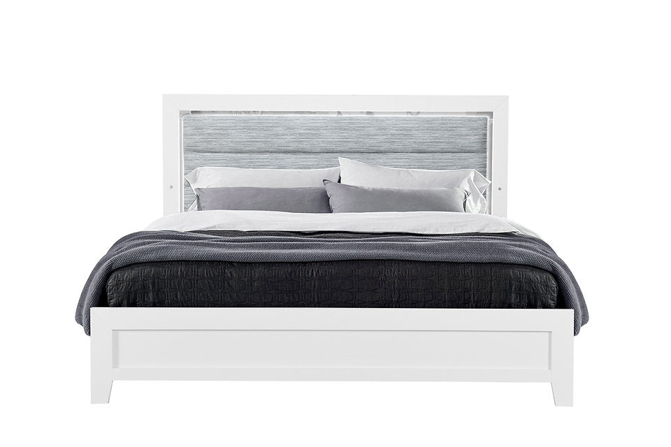 Modern Contemporary Bedroom Furniture Collection-LUCIA
