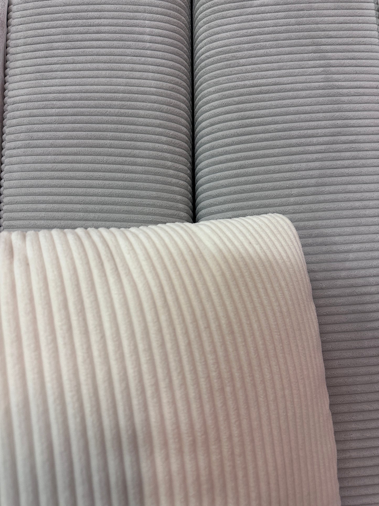Corduroy Sectional Sofa-ALBANY