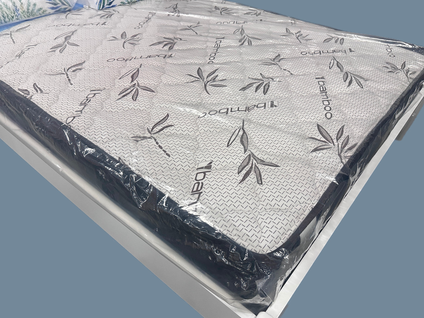 8-Inch Bamboo High-Density Foam Mattress