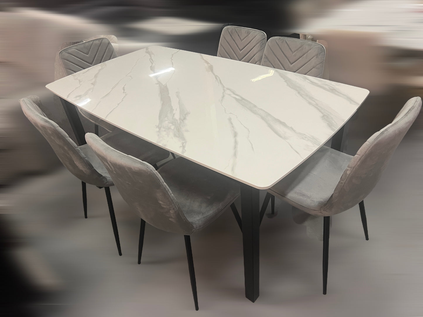 7-Piece Dining Set-I1815C1817