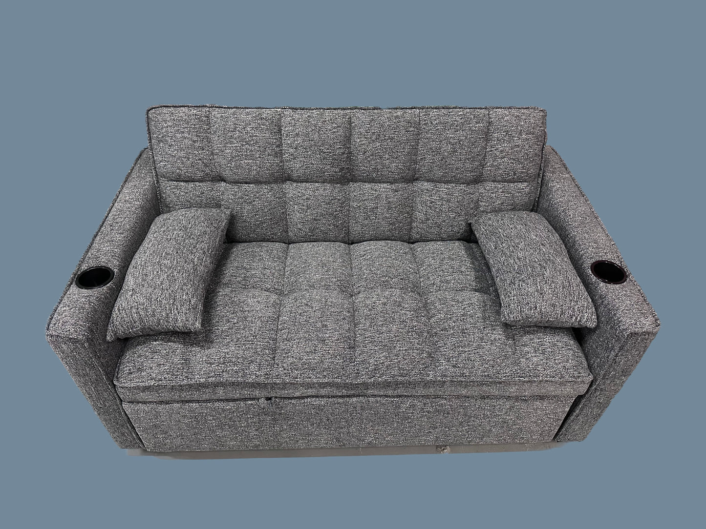 3-in-1 Convertible Small Sofa Bed-VENESSA