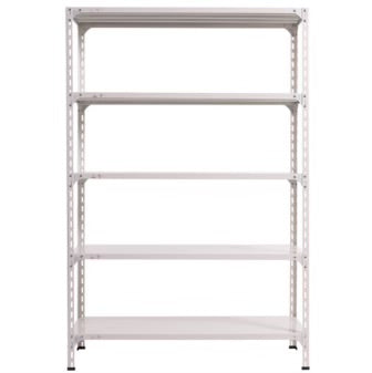 Heavy-Duty 5-Tier Steel Storage Shelf