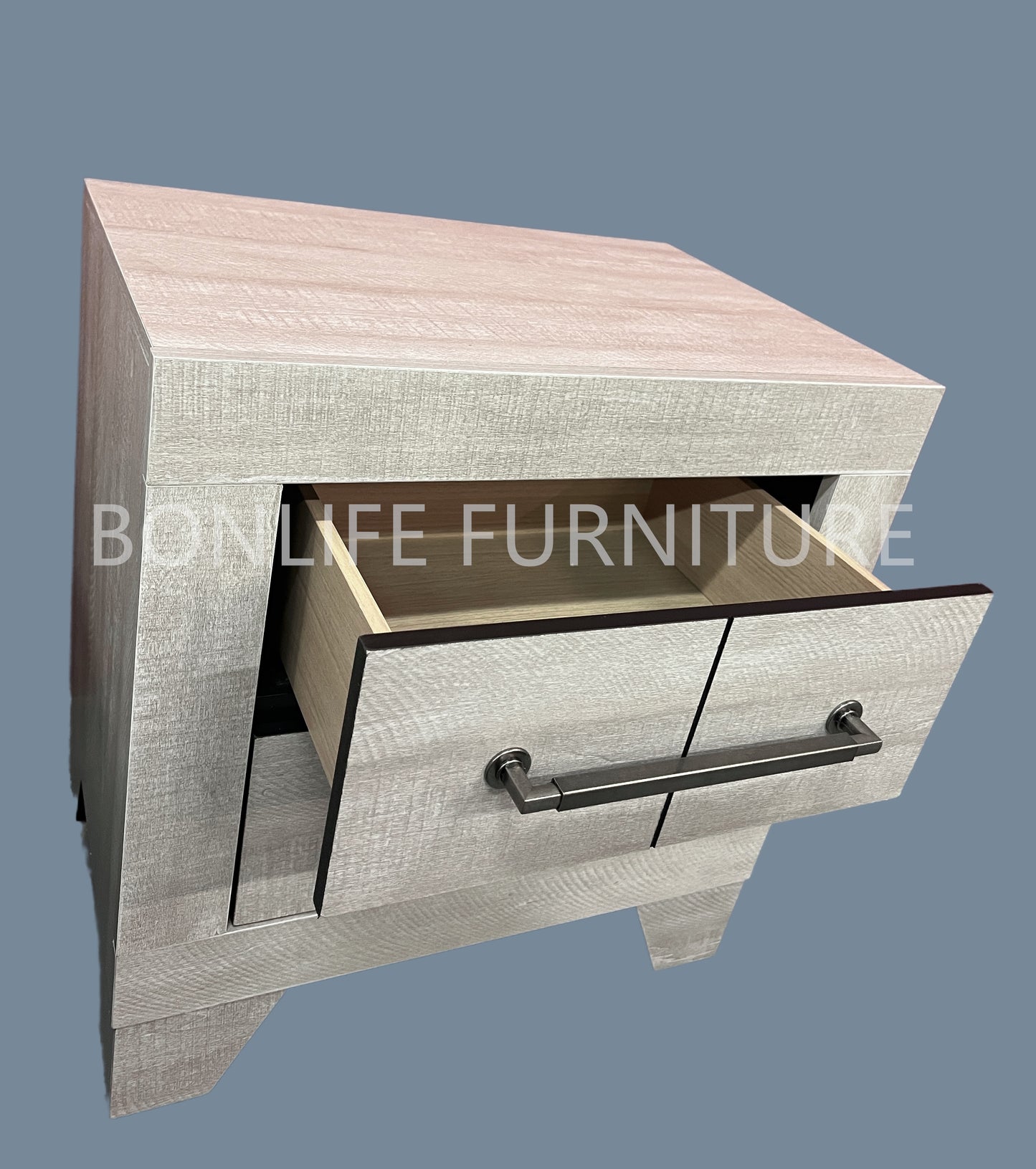 Katrina Bedroom Collection – Distressed Grey Finish