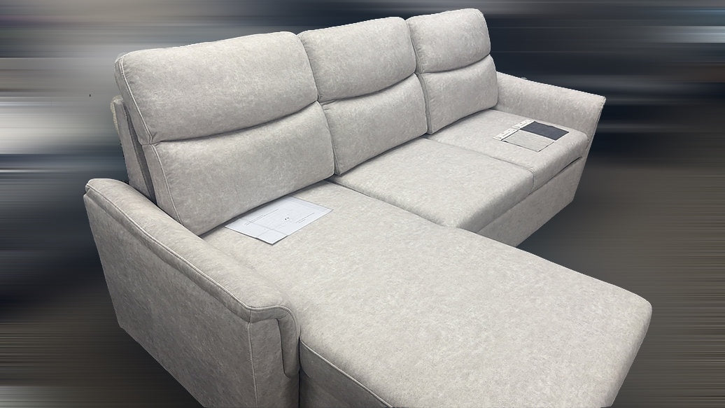 Reversible Sectional Sofa Bed with Storage-BOAT