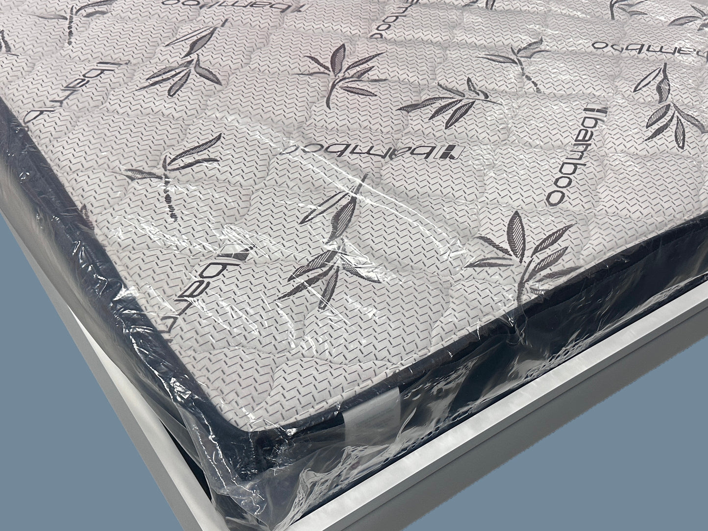 8-Inch Bamboo High-Density Foam Mattress