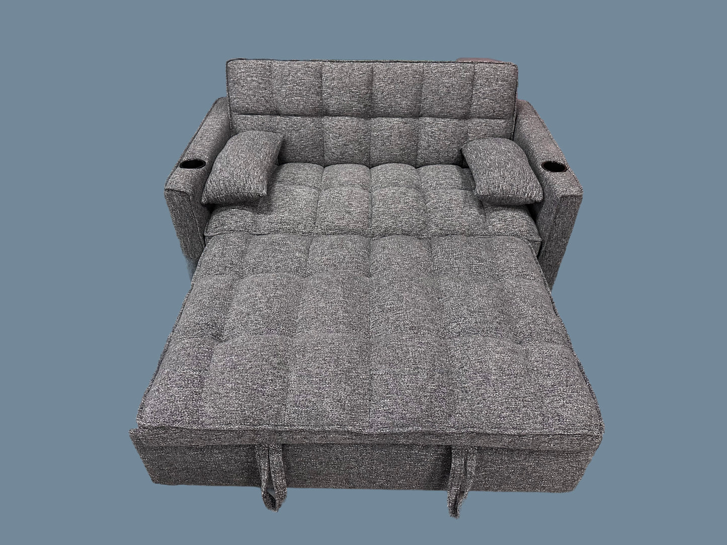 3-in-1 Convertible Small Sofa Bed-VENESSA