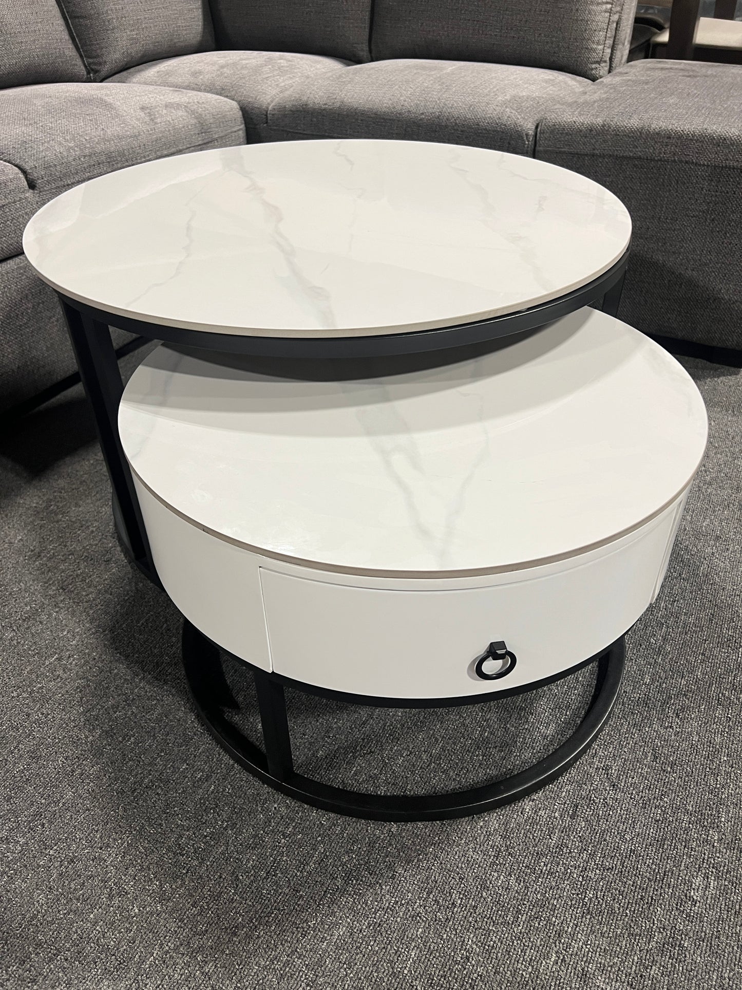 Set of 2 Modern Coffee Tables-I2669