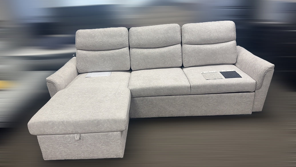 Reversible Sectional Sofa Bed with Storage-BOAT