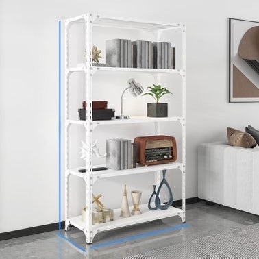 Heavy-Duty 5-Tier Steel Storage Shelf