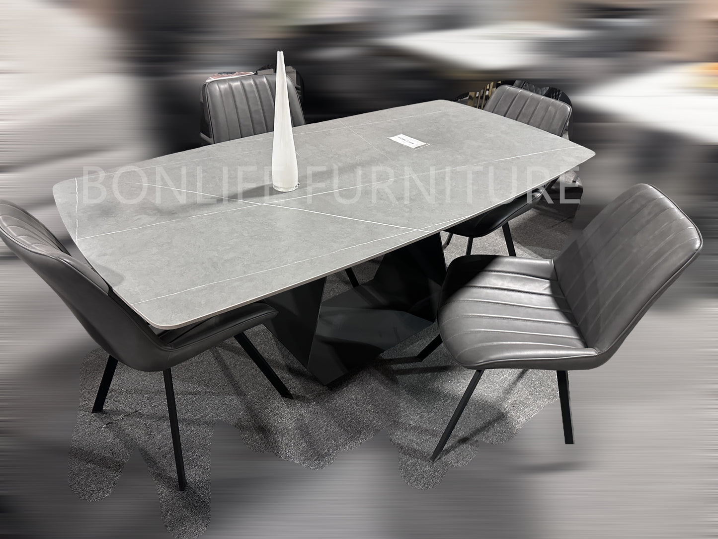 Modern 7-Piece Dining Set – I1560