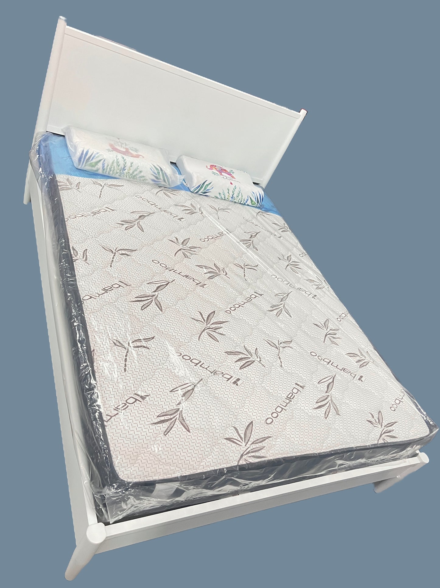 8-Inch Bamboo High-Density Foam Mattress