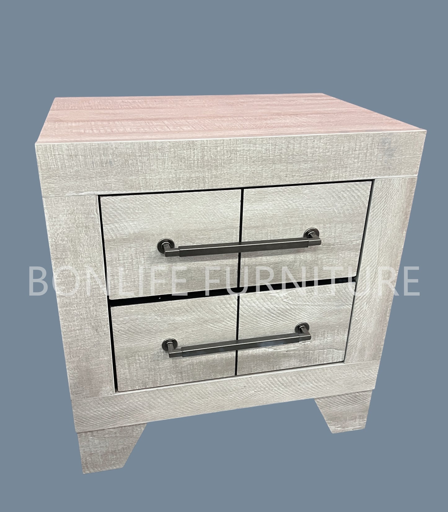 Katrina Bedroom Collection – Distressed Grey Finish