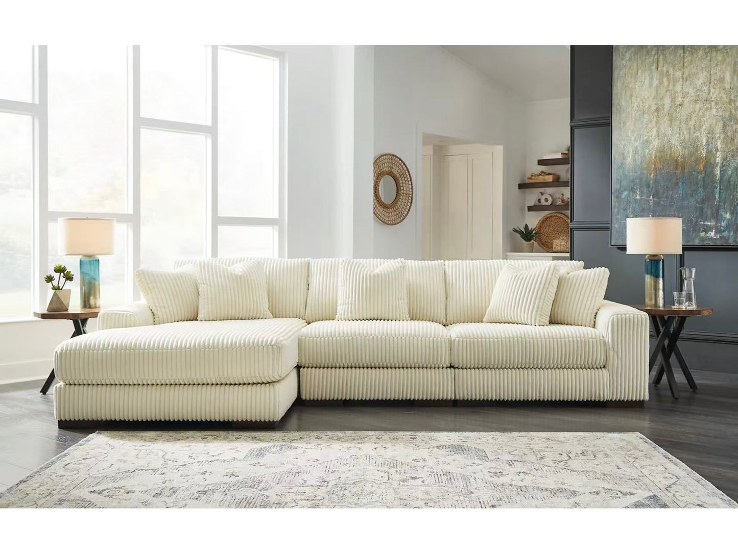 Corduroy Sofa (ALBANY) Add-On Seat Module