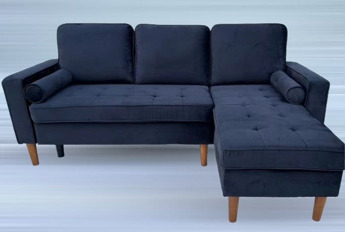 Classic Velvet Sectional-D9122C VELVET