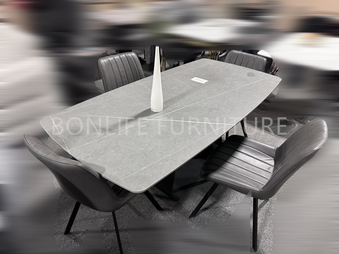 Modern 7-Piece Dining Set – I1560