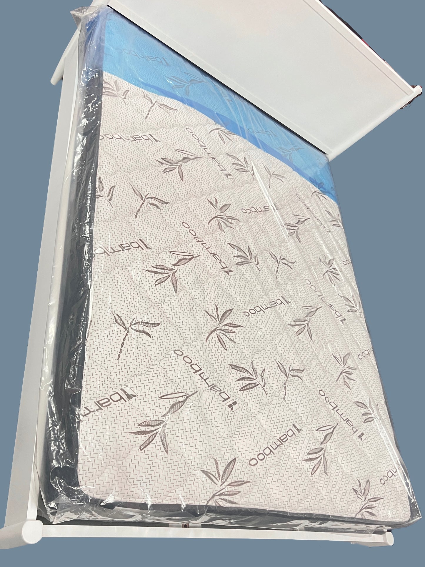 8-Inch Bamboo High-Density Foam Mattress