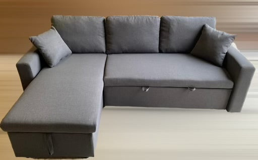 Sectional Sofa Bed with Storage-D1642