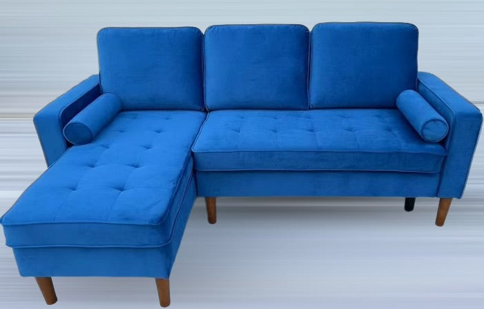 Classic Velvet Sectional-D9122C VELVET