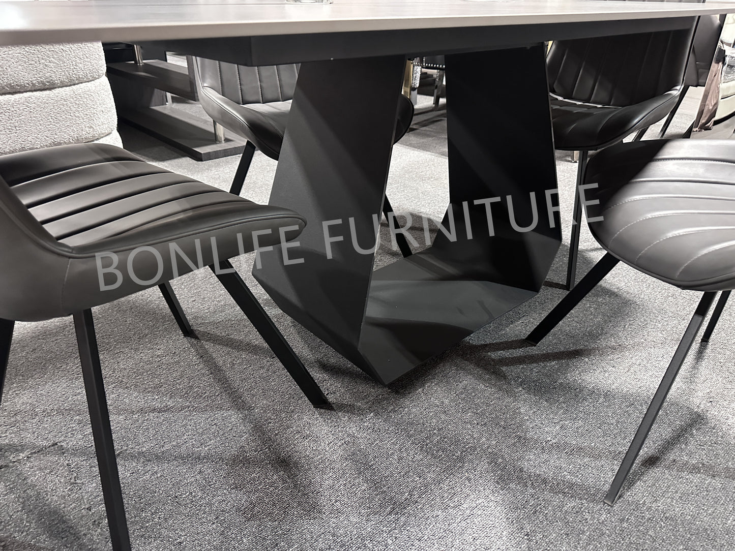Modern 7-Piece Dining Set – I1560