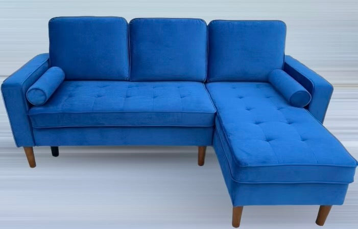 Classic Velvet Sectional-D9122C VELVET