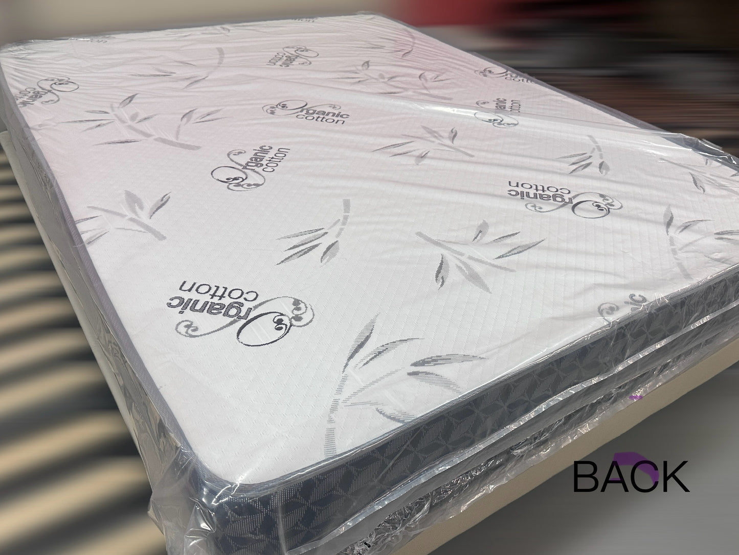 7-Inch Coconut Fiber Extra Firm Mattress