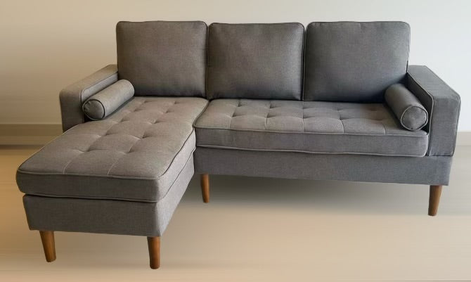 Classic Linen Sectional-D9122C LINEN