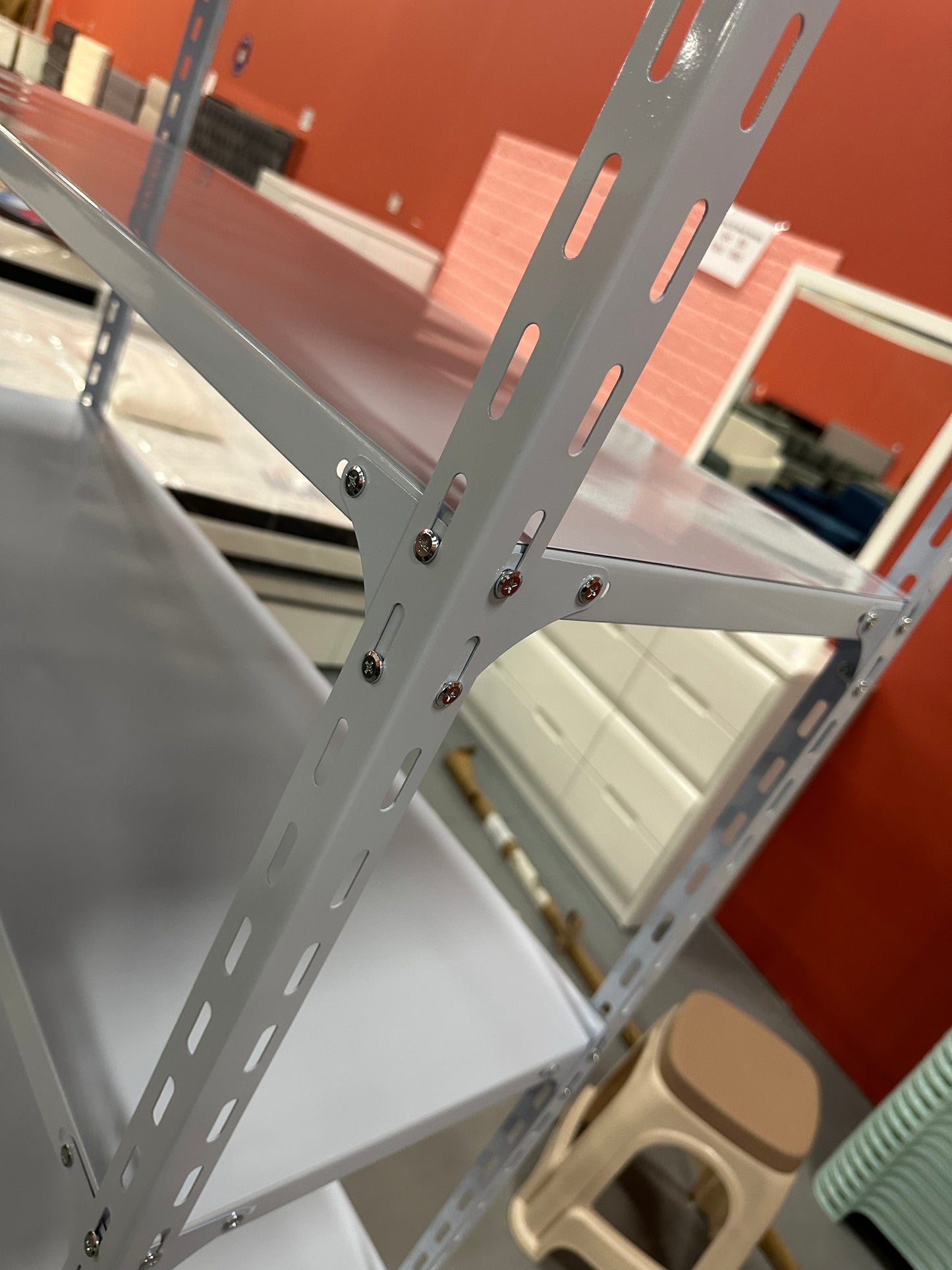 Heavy-Duty 5-Tier Steel Storage Shelf