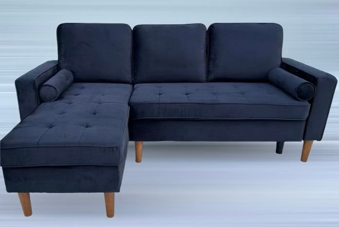 Classic Velvet Sectional-D9122C VELVET