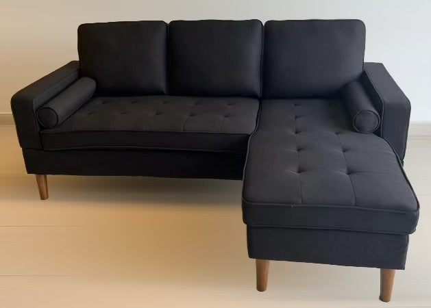 Classic Linen Sectional-D9122C LINEN