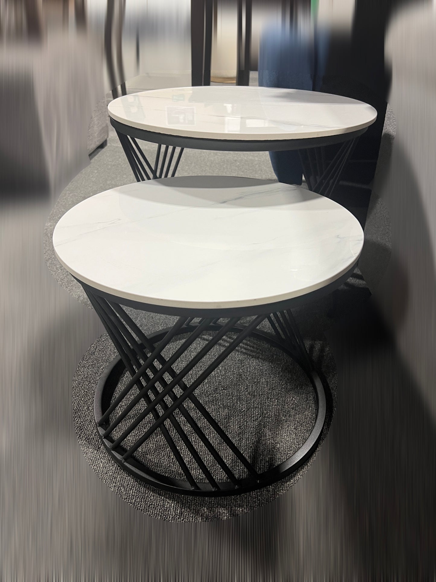 Set of 2 Modern Coffee Tables -I2670