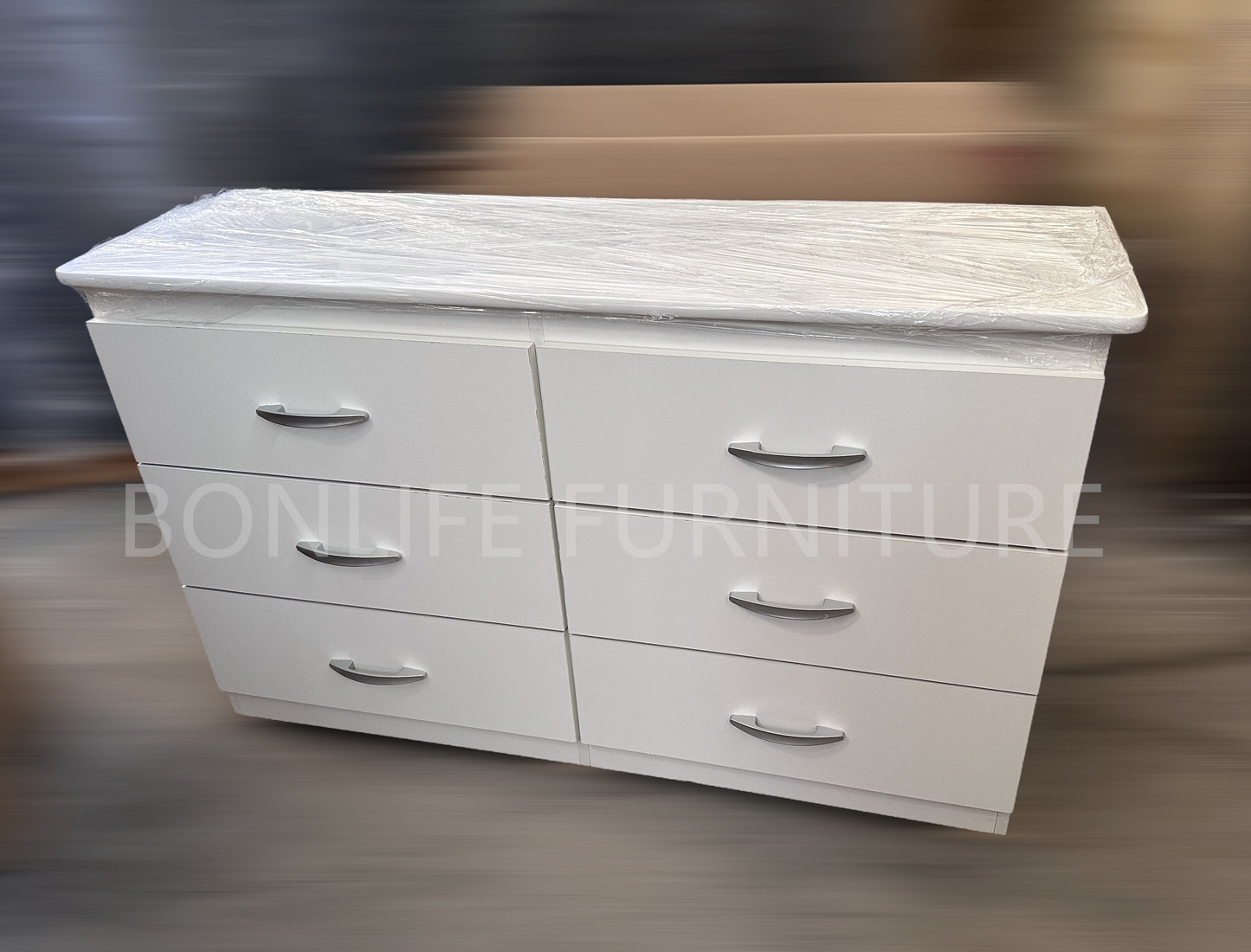 Modern 6-Drawer Dresser -RU