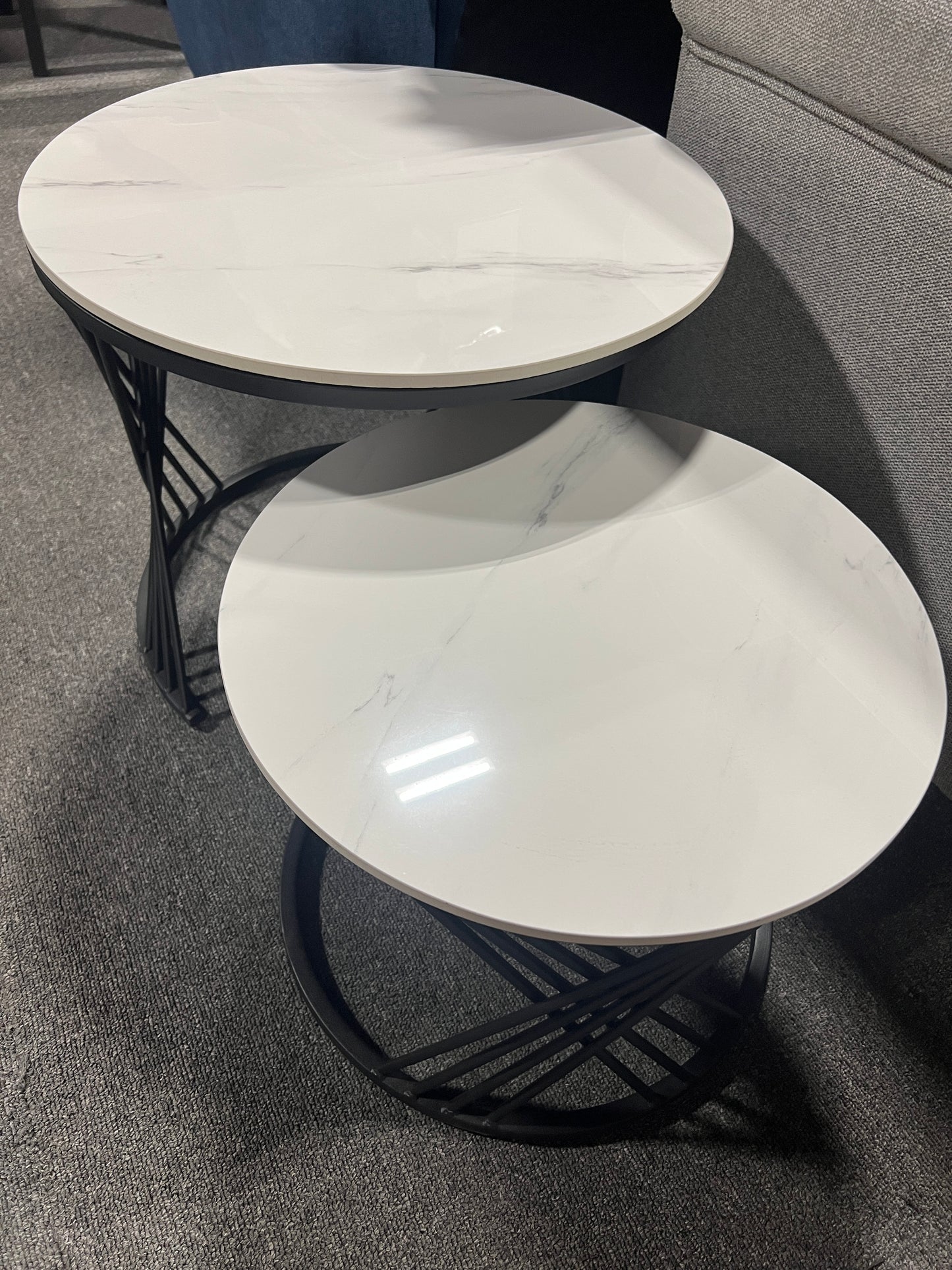 Set of 2 Modern Coffee Tables -I2670