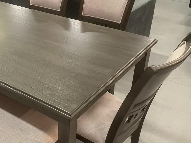 Modern 7-Piece Dining Set-BLUCA