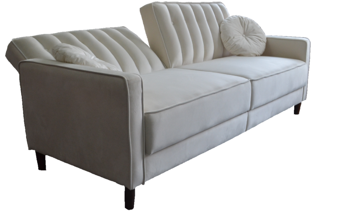 Modern Velvet Convertible Sofa Bed-ANGEL