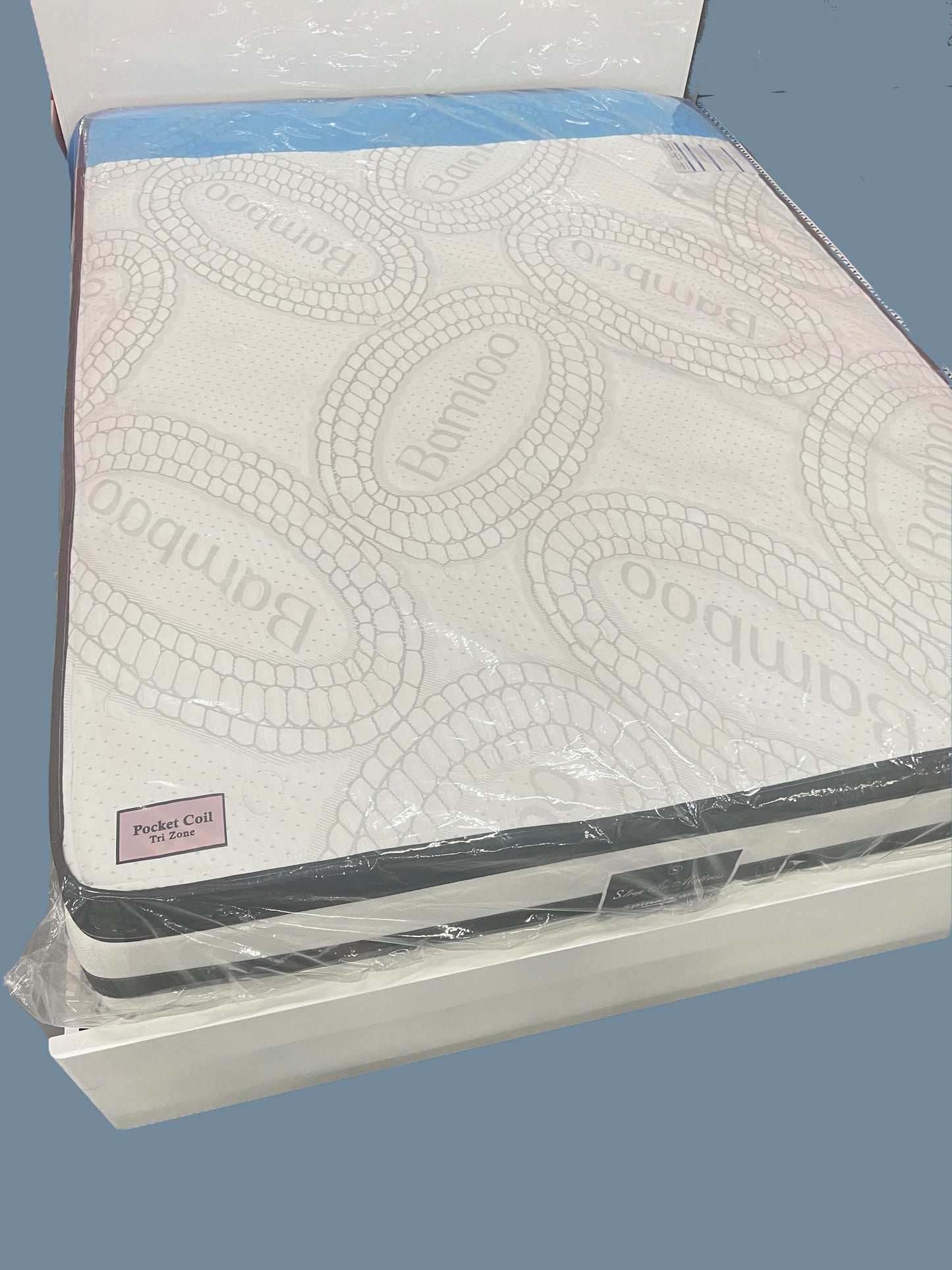 SPINAL CARE 12” Tri-Zone Pocket Coil Mattress