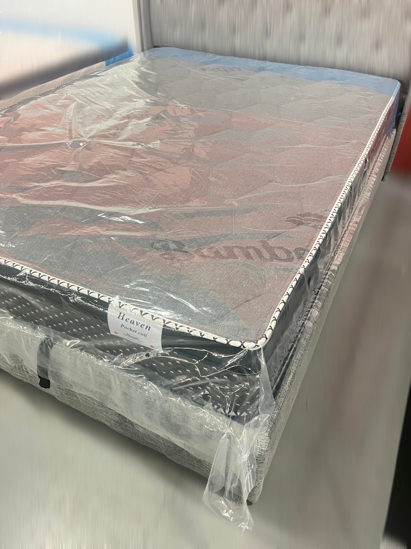 HEAVEN 11” Tri-Zone Pocket Coil Mattress