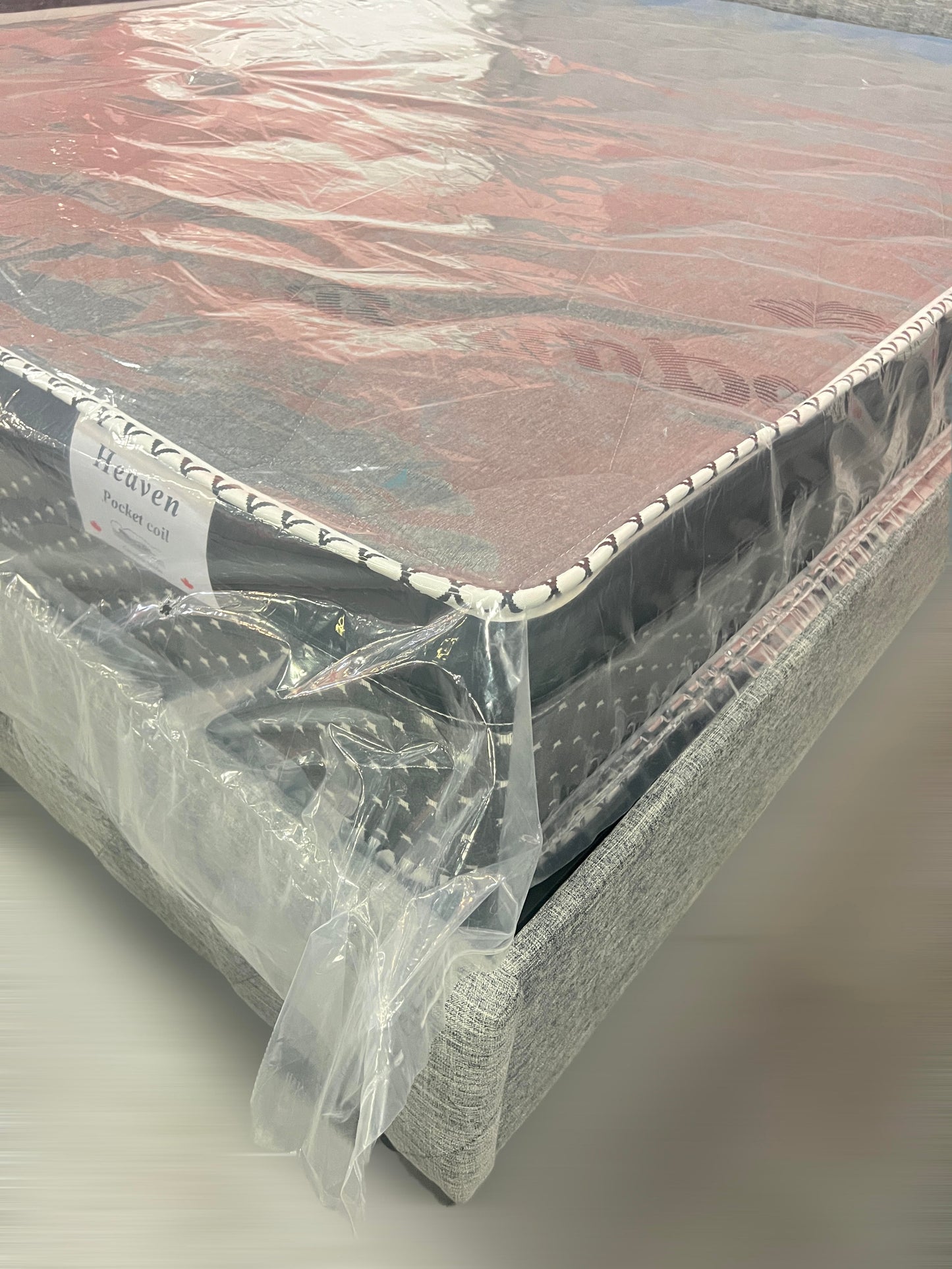 HEAVEN 11” Tri-Zone Pocket Coil Mattress