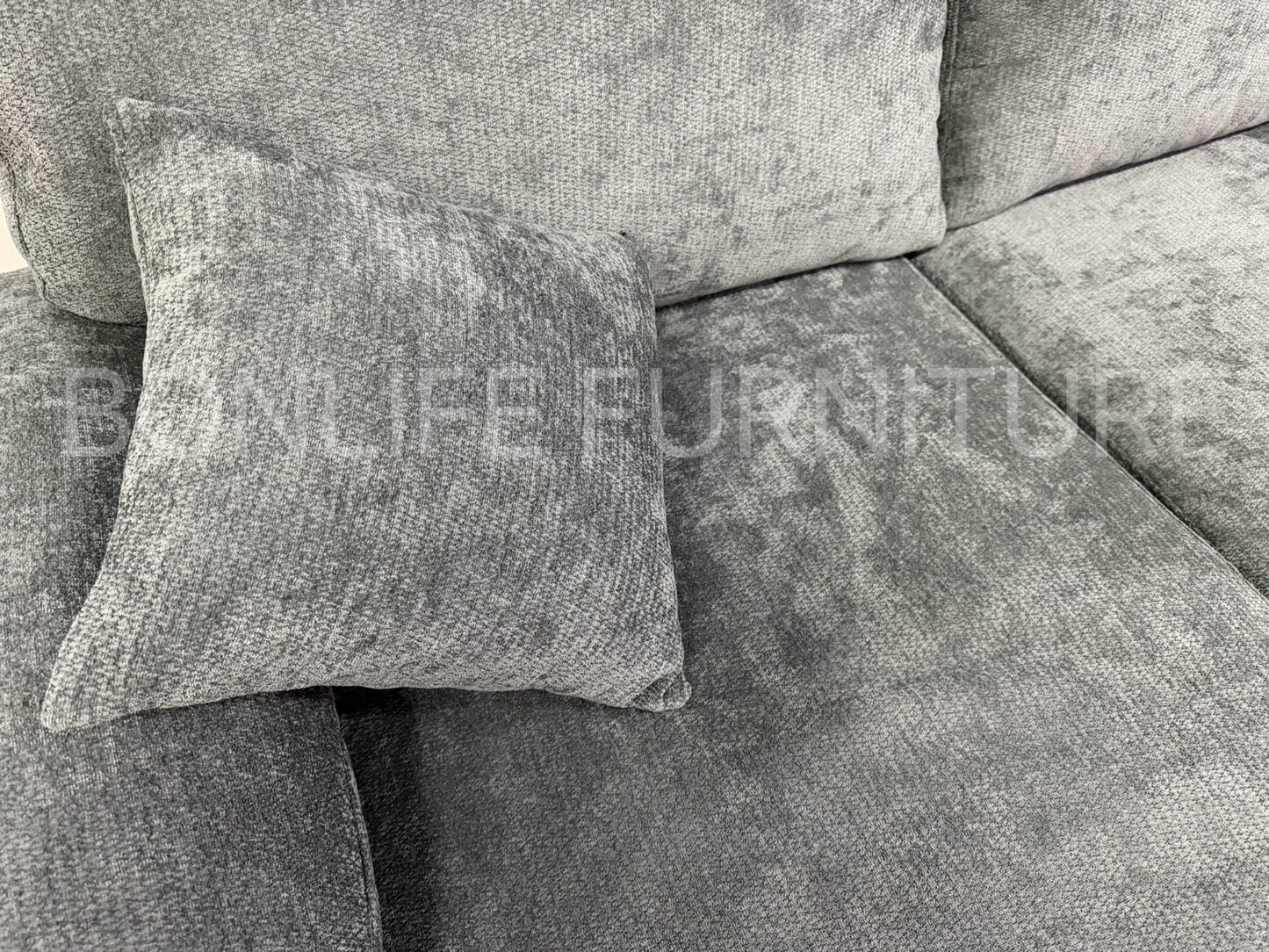 Modern Fabric Sectional Sofa with Chaise-NOVA