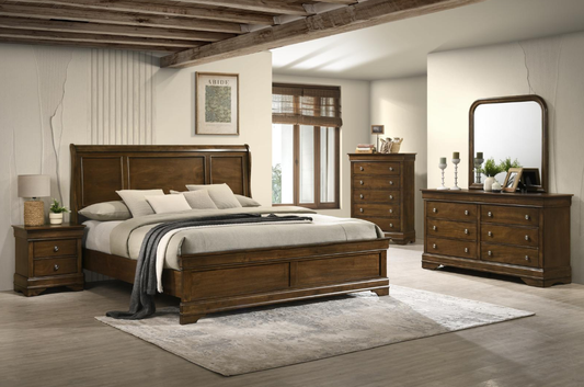 Toffee Wooden Bedroom Furniture Collection –DEXTER(Toffee)