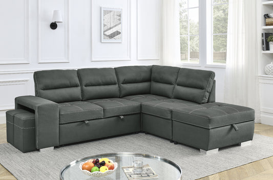 Pull-Out  Sectional  Sofabed-T1225