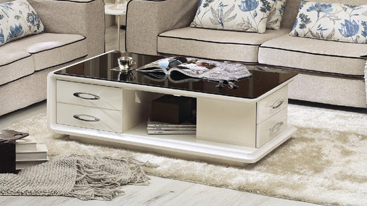 Modern Storage Coffee Table – Nora Collection-M749