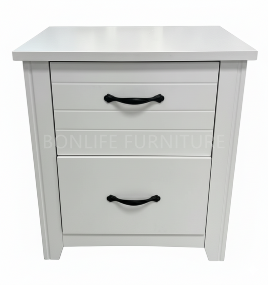 Solid Wood Nightstand