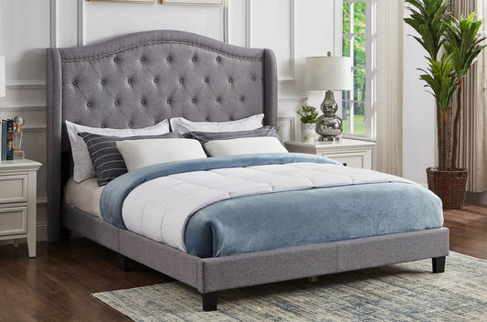 Upholstered Bed-T2173