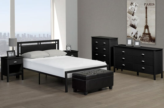 Metal Platform Bed-T2201