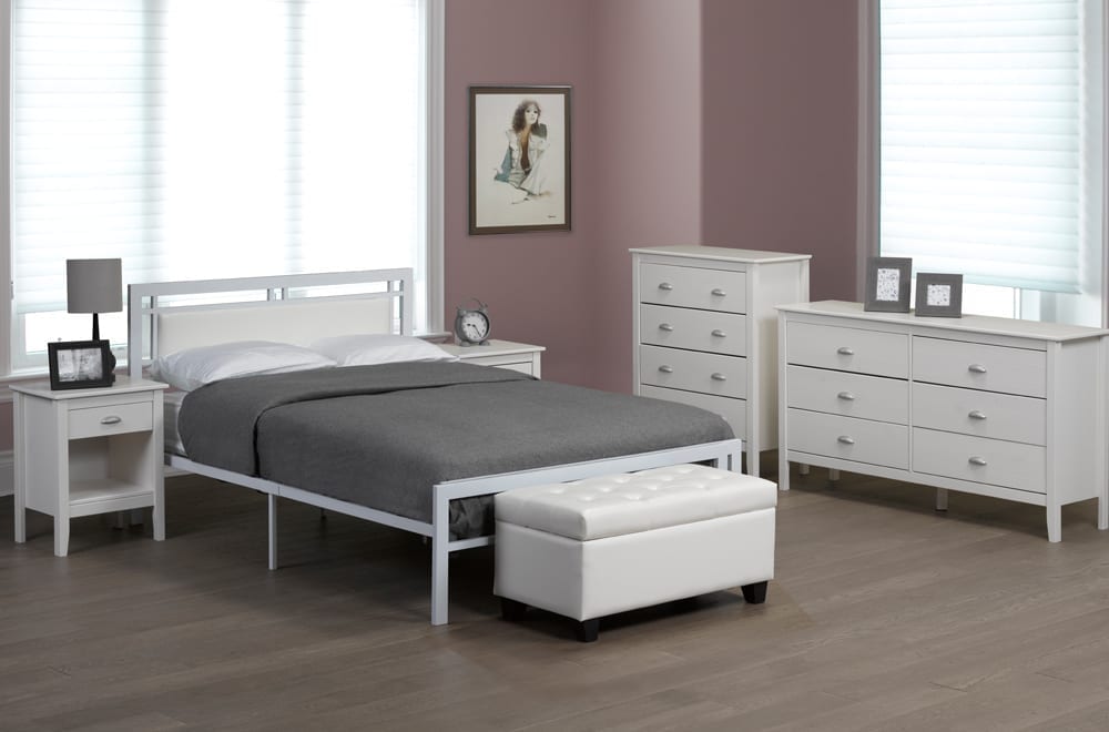 Metal Platform Bed-T2201
