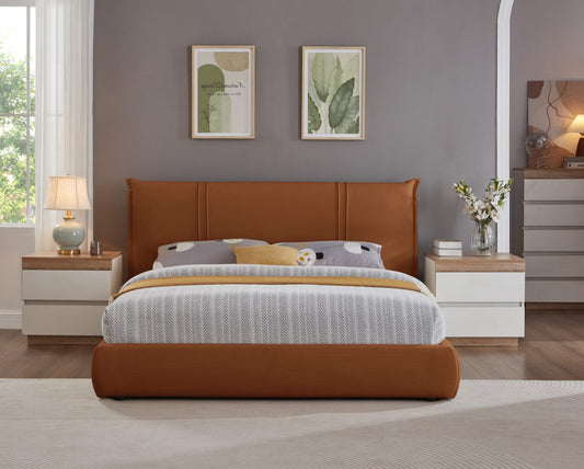 Modern Upholstered Platform Bed -T2248