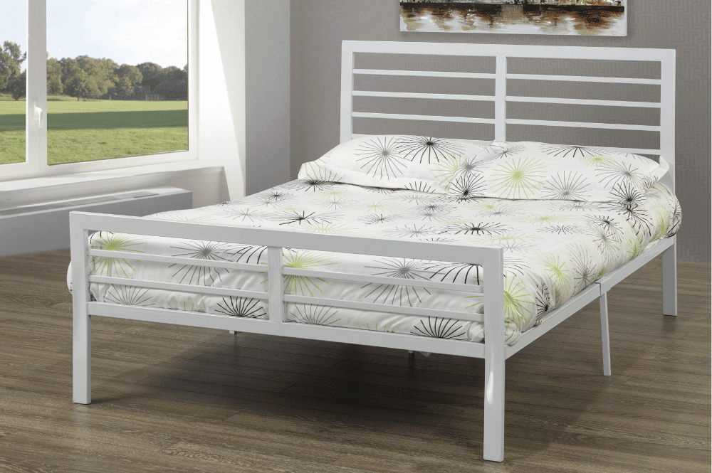Contemporary Platform Bed-T2336