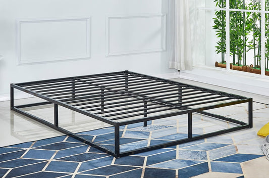 Minimalist Low Profile Metal Platform Bed Frame-T2425