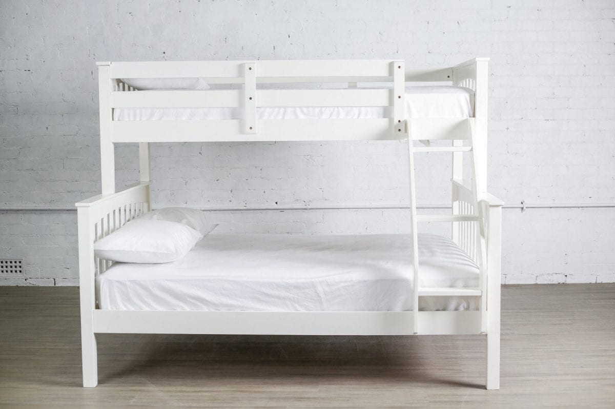 Single Over Double Bunk Bed -T2501
